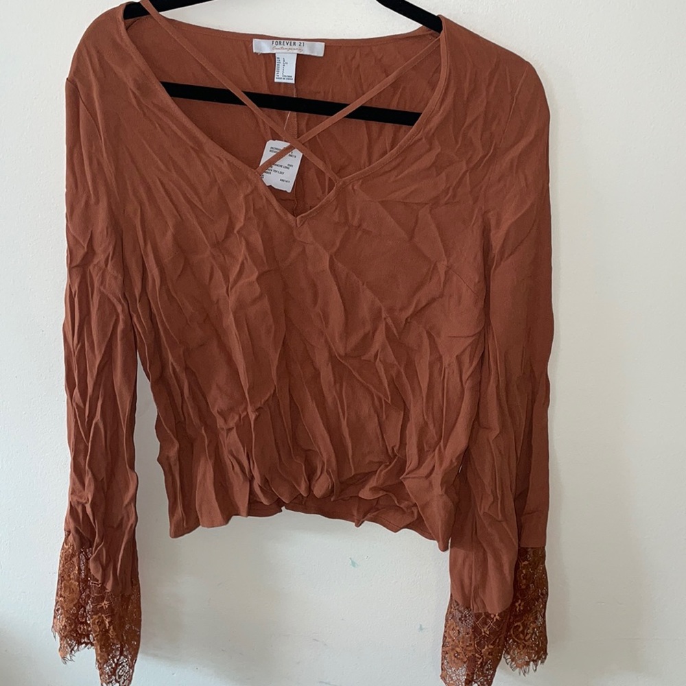 Forever 21 long sleeve top